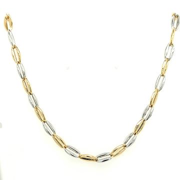 Juwelier Vanquaethem Ketting - Goud 18 karaat