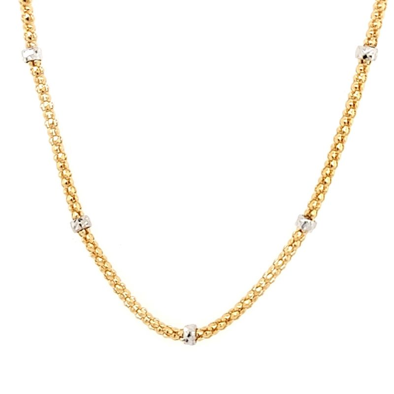 Juwelier Vanquaethem Ketting - Goud 18 karaat