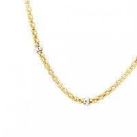 Juwelier Vanquaethem Ketting - Goud 18 karaat