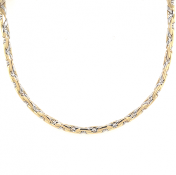 Juwelier Vanquaethem Ketting - Goud 18 karaat