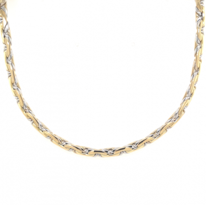 Juwelier Vanquaethem Ketting - Goud 18 karaat