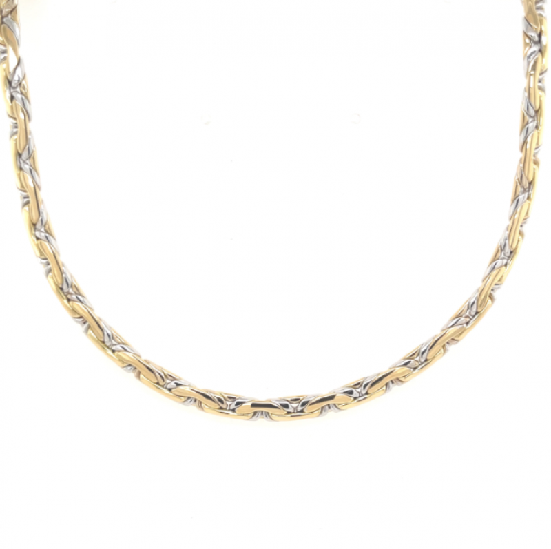 Juwelier Vanquaethem Ketting - Goud 18 karaat