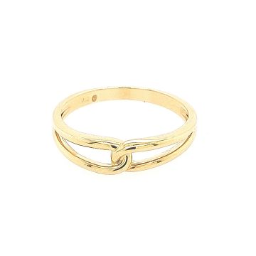 Juwelier Vanquaethem Ring - Goud 18 karaat