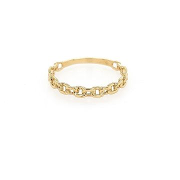 Juwelier Vanquaethem Ring - Goud 18 karaat