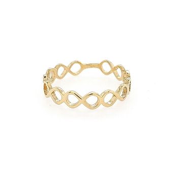 Juwelier Vanquaethem Ring - Goud 18 karaat