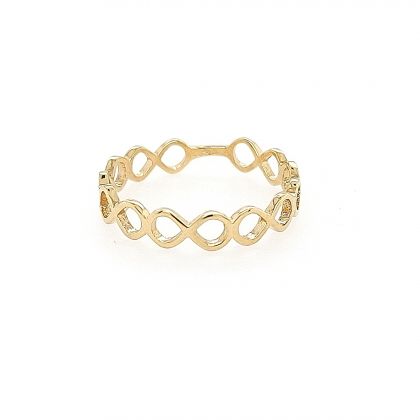 Juwelier Vanquaethem Ring - Goud 18 karaat