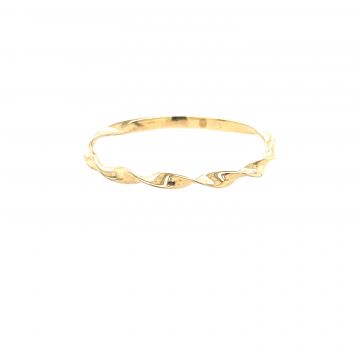 Juwelier Vanquaethem Ring - Goud 18 karaat