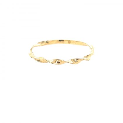 Juwelier Vanquaethem Ring - Goud 18 karaat