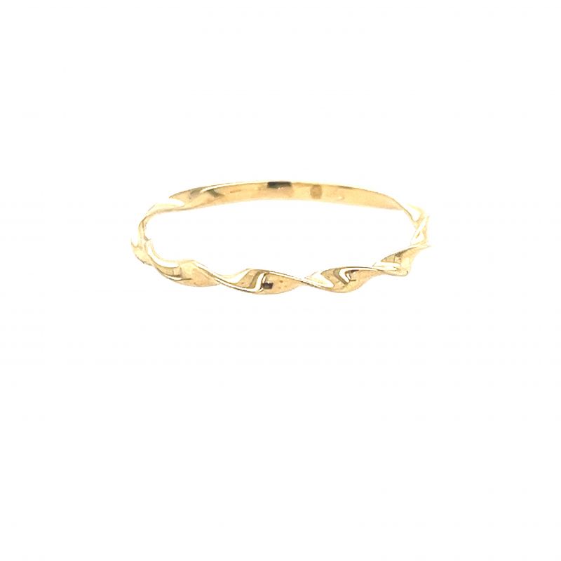 Juwelier Vanquaethem Ring - Goud 18 karaat