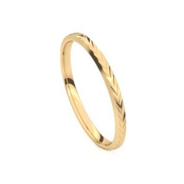 Juwelier Vanquaethem Ring - Goud 18 karaat