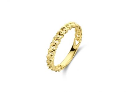 Juwelier Vanquaethem Ring - Goud 18 karaat