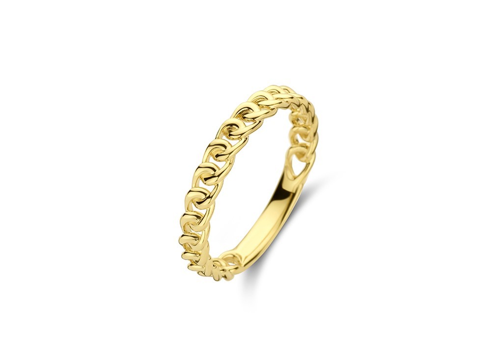alleen portemonnee Meevoelen Juwelier Vanquaethem - Ring - Goud 18 karaat - Juwelen Vanquaethem