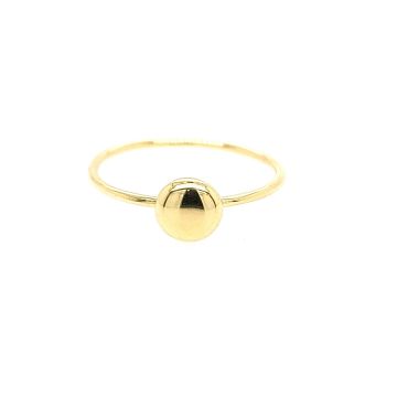 Juwelier Vanquaethem Ring - Goud 18 karaat