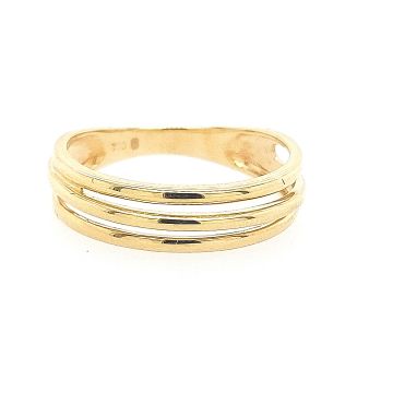 Juwelier Vanquaethem Ring - Goud 18 karaat