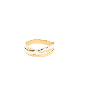 Juwelier Vanquaethem Ring - Goud 18 karaat