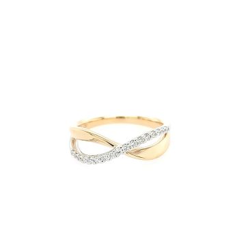 Juwelier Vanquaethem Ring - Goud 18 karaat - Briljant