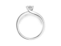 Juwelier Vanquaethem Verlovingsring - Goud 18 karaat - Briljant