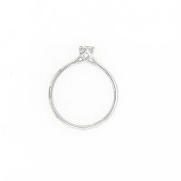 Juwelier Vanquaethem Verlovingsring - Goud 18 karaat - Briljant