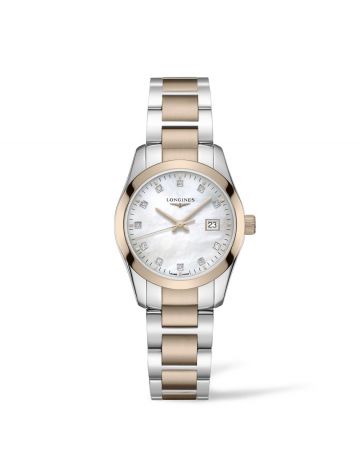 Longines Dameshorloge - Conquest Classic - L2.286.3.87.7