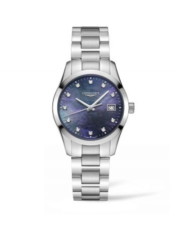 Longines Dameshorloge - Conquest Classic - L2.386.4.88.6