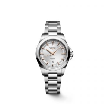 Longines Dameshorloge - Conquest - L3.320.4.72.6