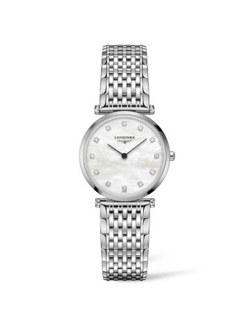 Longines Dameshorloge - La Grande Classique de Longines - L4.512.4.87.6