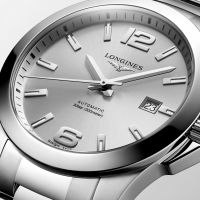 Longines Herenhorloge - Conquest Automatic - L3.777.4.76.6