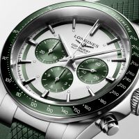 Longines Herenhorloge - Conquest Chronograph - L3.835.4.02.9