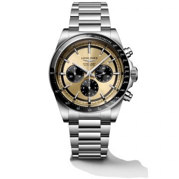 Longines Herenhorloge - Conquest Chronograph - L3.835.4.32.6