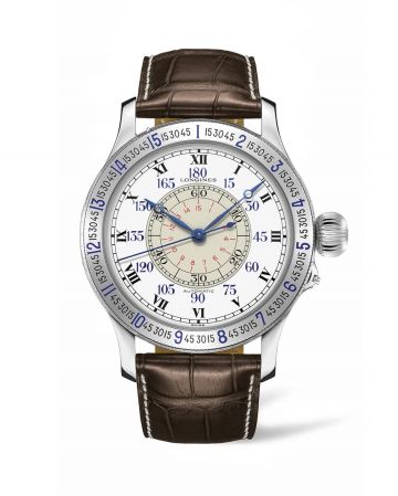 Longines Herenhorloge - Longines Lindbergh Hour Angle Watch - L2.678.4.11.0