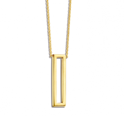 New Life Ketting - Goud 18 karaat