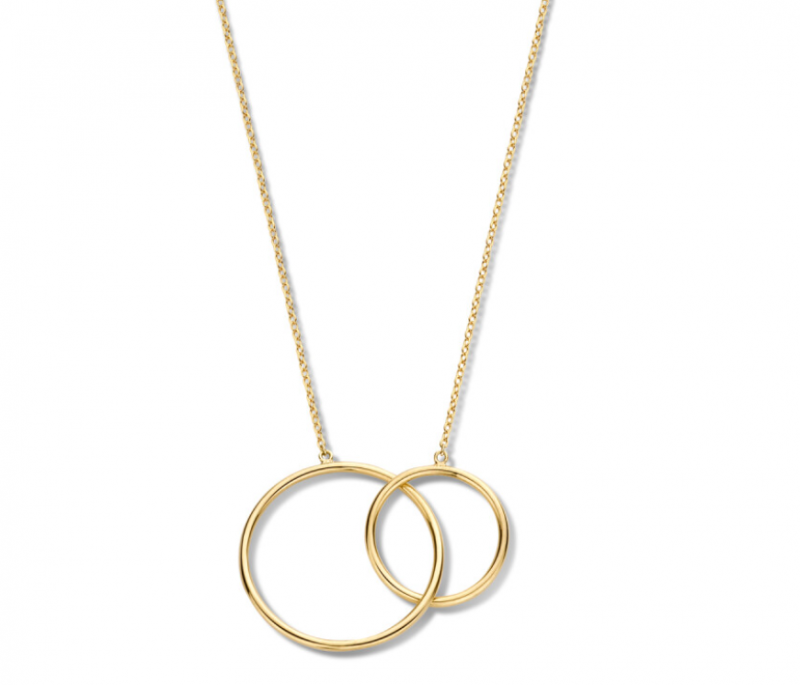 New Life Ketting - Goud 18 karaat