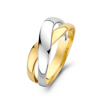 New Life Ring - Goud 18 karaat