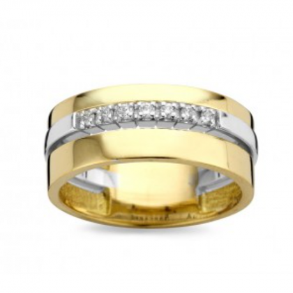 New Life Ring - Goud 18 karaat - Briljant