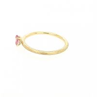 New Life Ring - Goud 18 karaat - Toermalijn