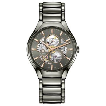 Rado Horloge - Rado True Round Automatic Open Heart - R27108112