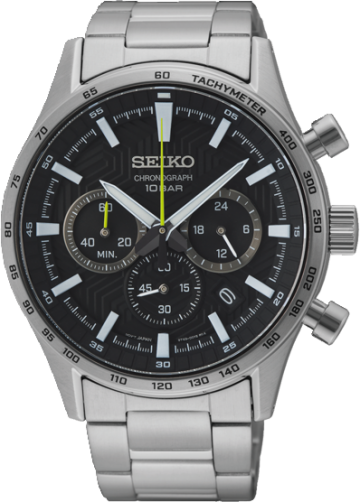 Seiko Herenhorloge - Chrono - SSB413P1