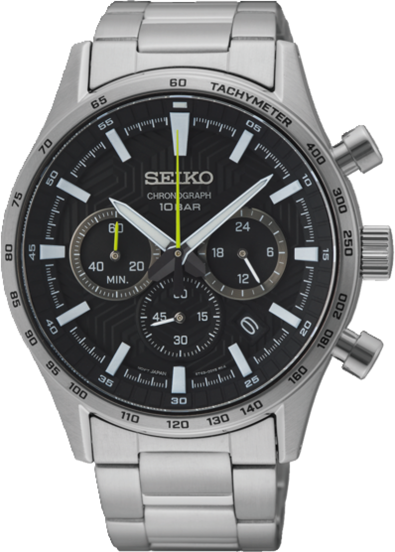 Seiko Herenhorloge - Chrono - SSB413P1