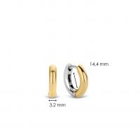 TI SENTO Oorbellen  - Zilver - 7210SY