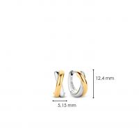 TI SENTO Oorbellen  - Zilver - 7667SY