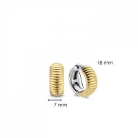 TI SENTO Oorbellen - Zilver - 7840SY