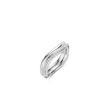 TI SENTO Ring - Zilver - 12262ZI