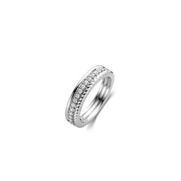 TI SENTO Ring - Zilver - 12282ZI