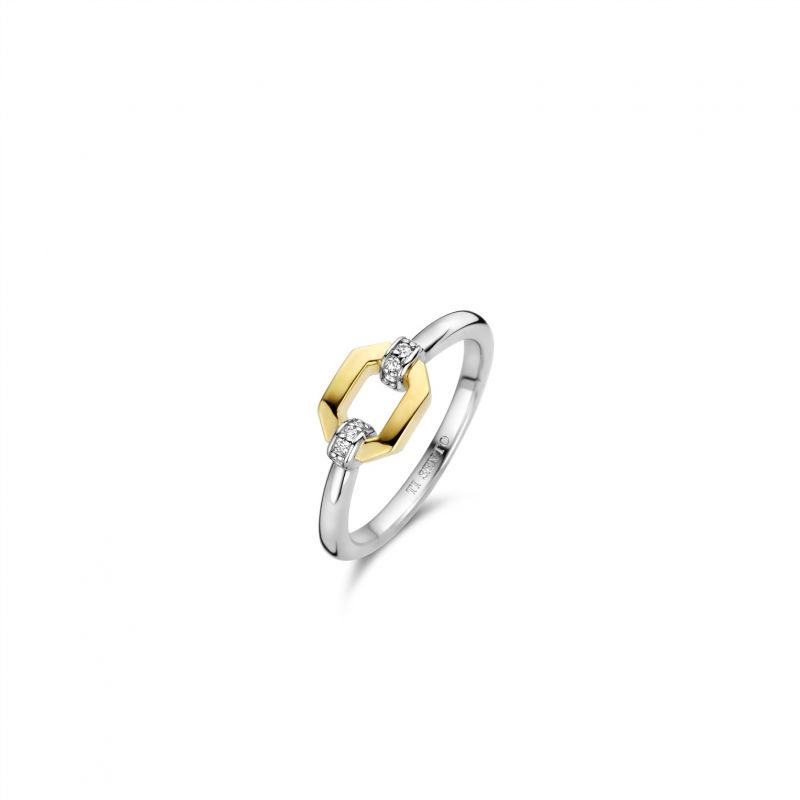 TI SENTO Ring - Zilver - 12300ZY