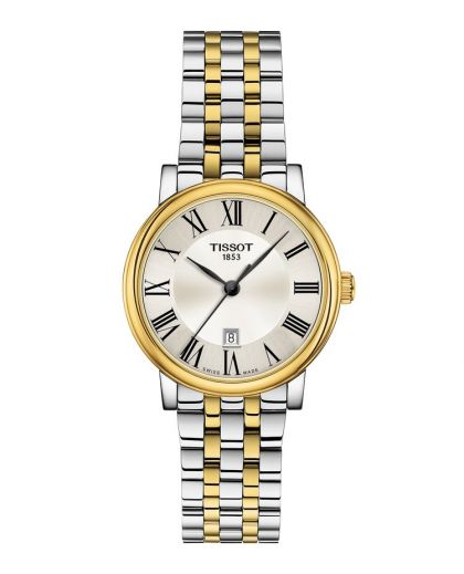 Tissot Dameshorloge - Carson Premium Lady - T122.210.22.033.00