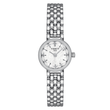 Tissot Dameshorloge - Lovely Round - T140.009.11.111.00