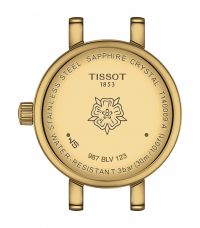 Tissot Dameshorloge - Lovely Round - T140.009.36.091.00