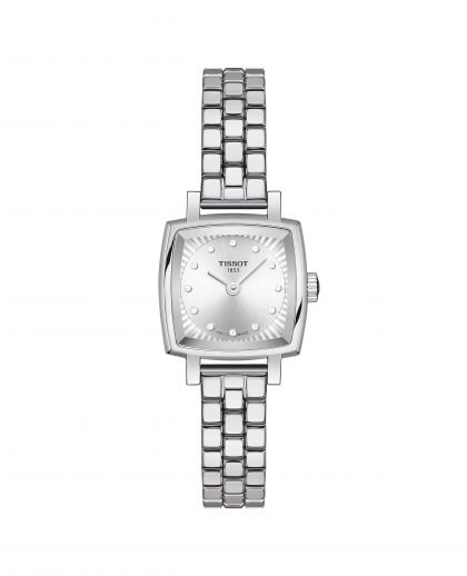 Tissot Dameshorloge - Lovely Square - T058.109.11.036.01