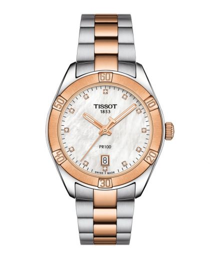 Tissot Dameshorloge - PR100 Sport Chic - T101.910.22.116.00