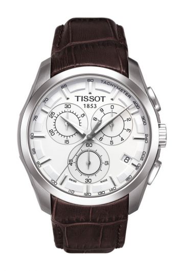 Tissot Herenhorloge - Couturier Chronograph - T035.617.16.031.00